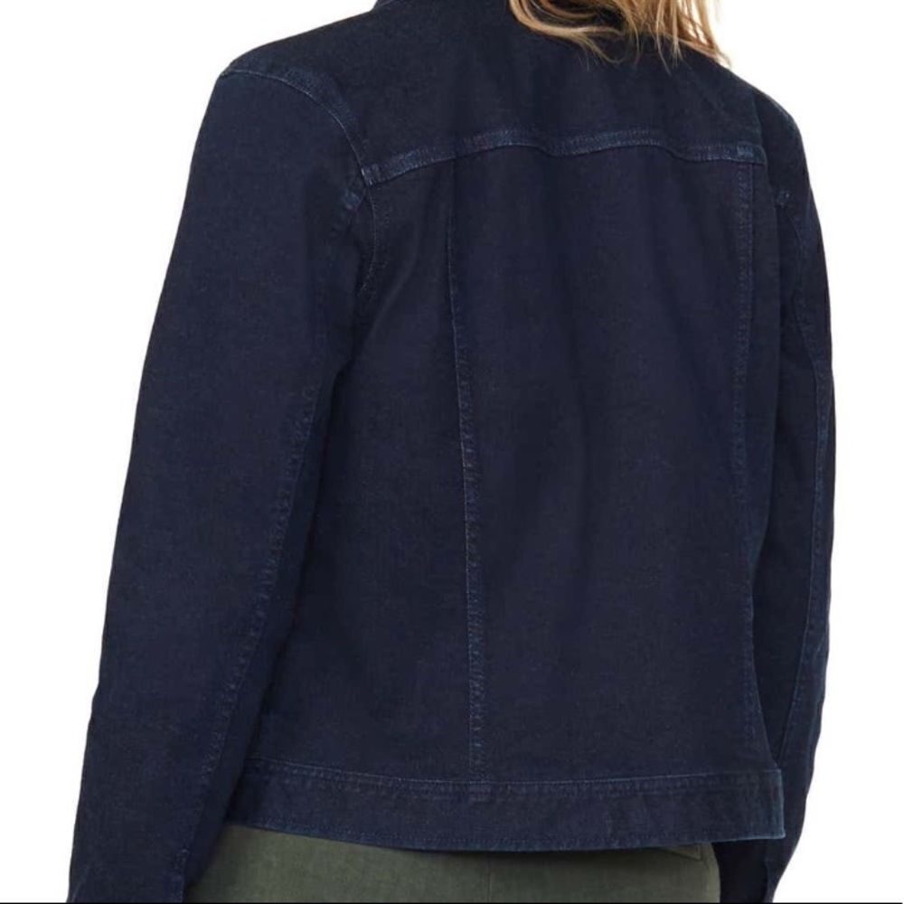 Collared denim jacket - Picture 4 of 6